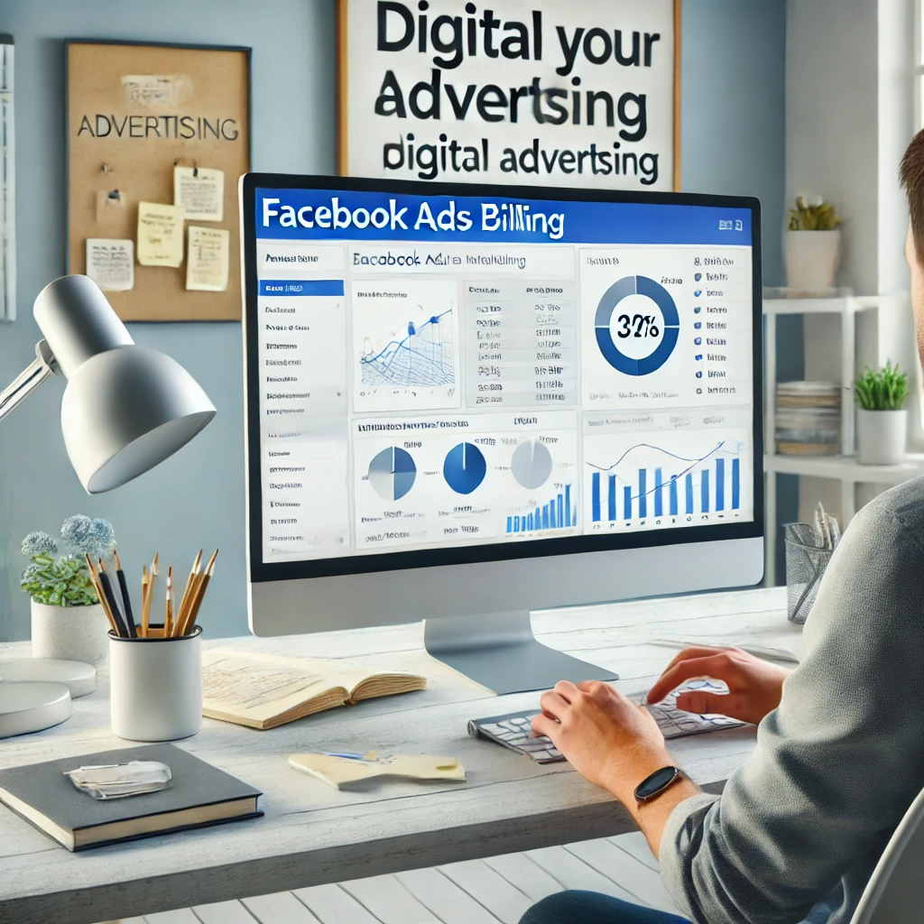 Facebook Ads Rechnungen finden Beitragsbild
