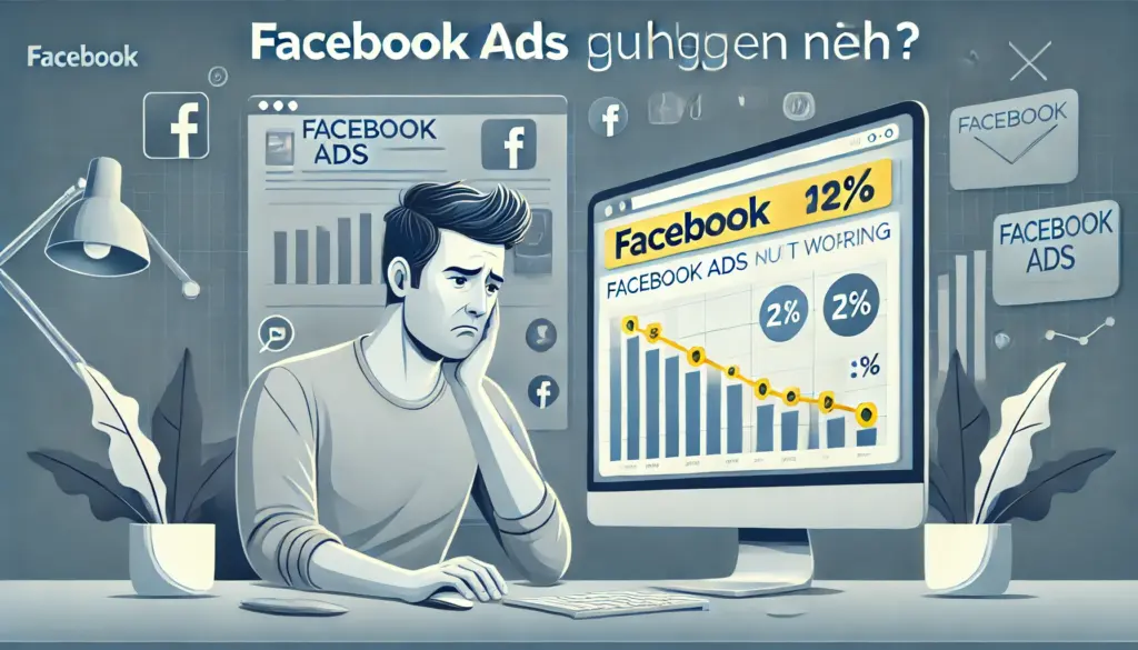 Facebook Ads funktionieren nicht Beitragsgrafik