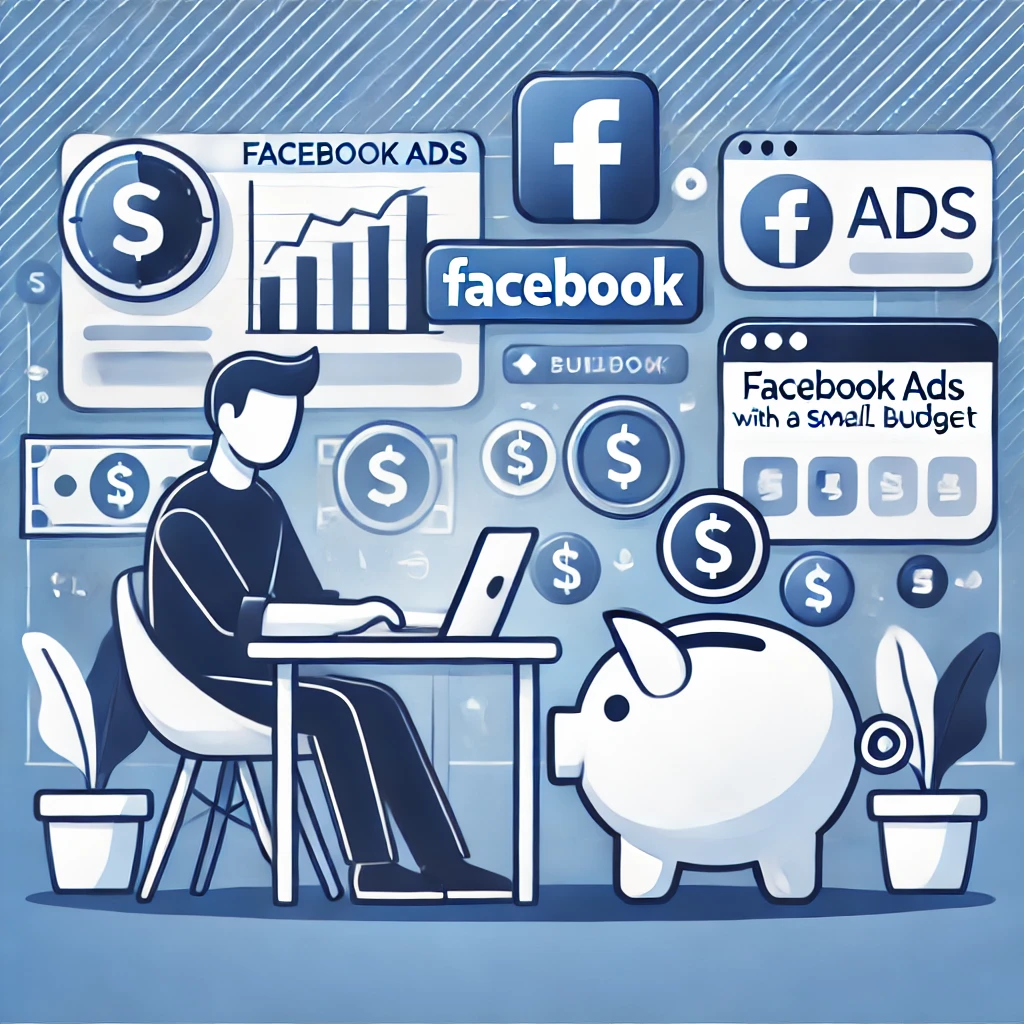 Facebook Ads mit kleinem Budget Beitragsbild